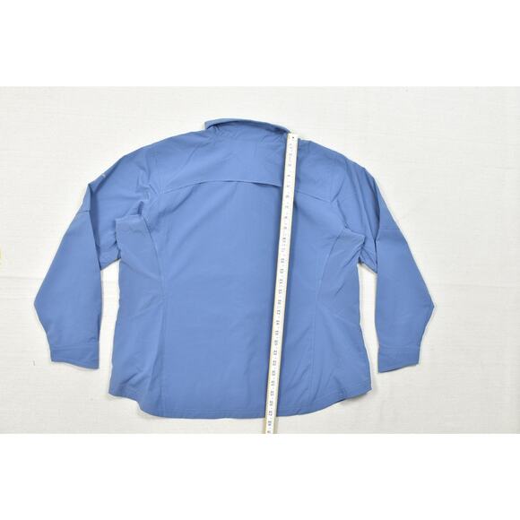 Columbia Omni-Shade Sun Protection Button Up Shirt Men's Big & Tall Size 2X - Picture 4 of 8